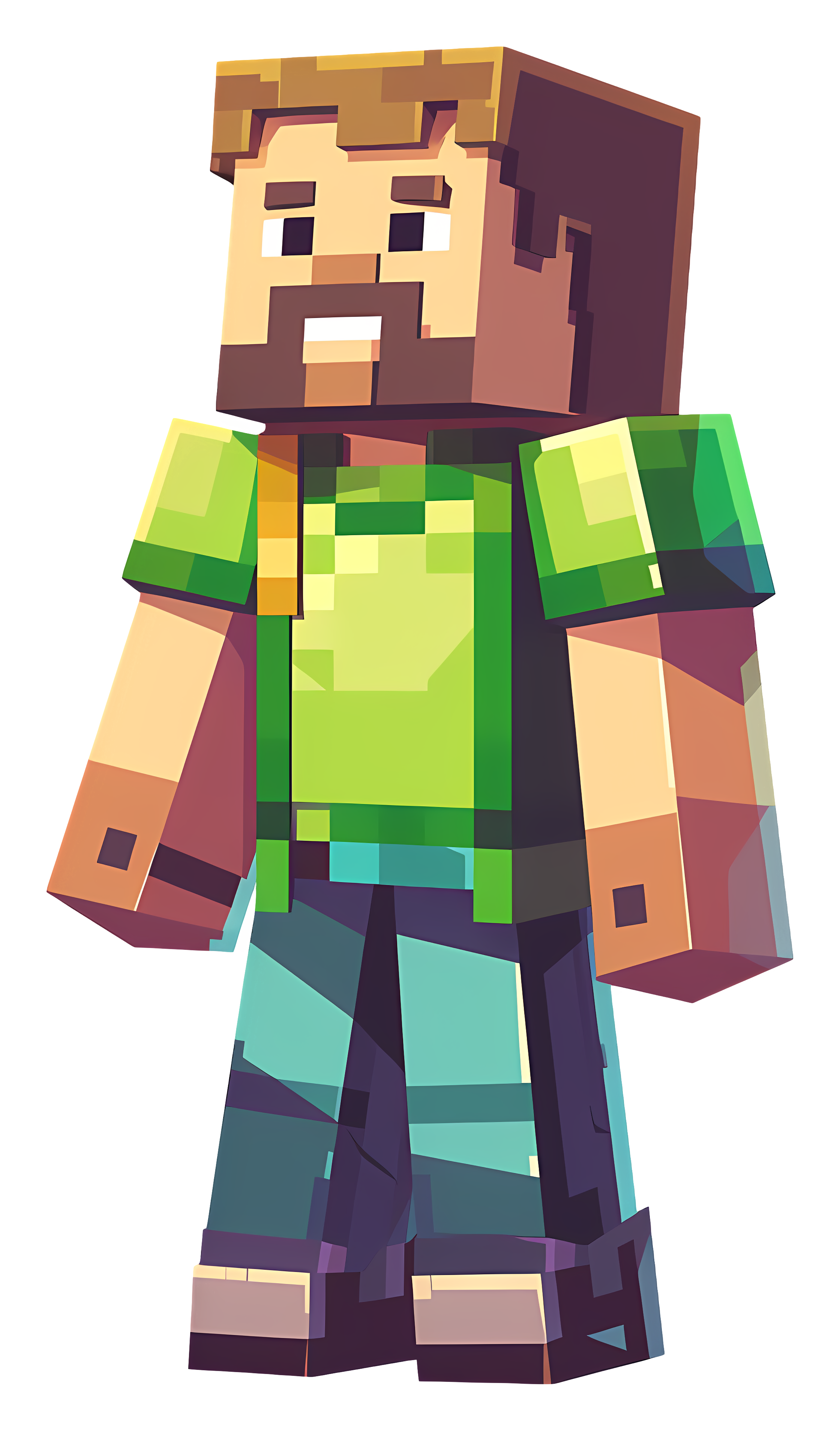 Personaggio Minecraft MetaMC