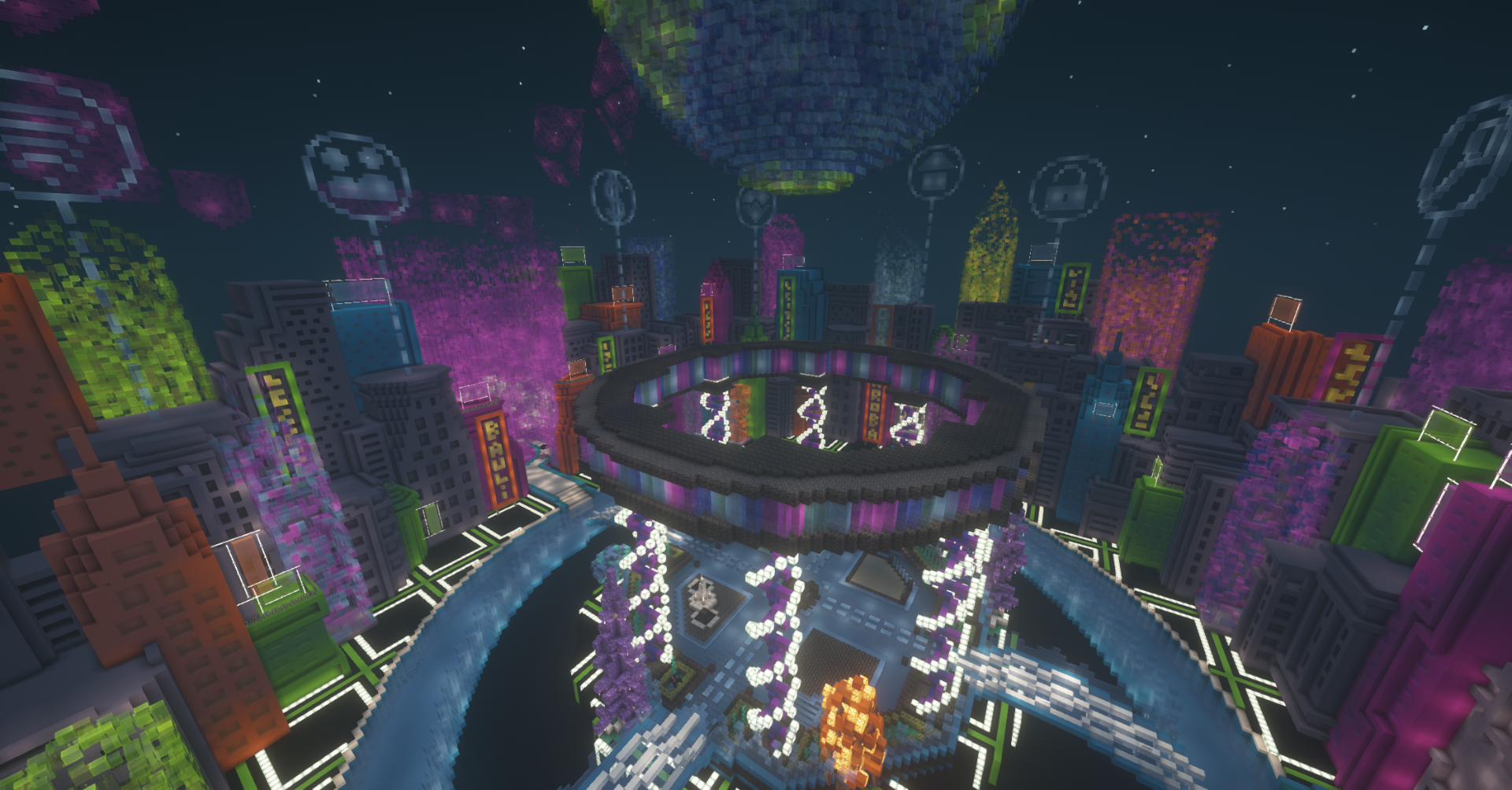 Oasis Minecraft - Ruoli liberi e creatività