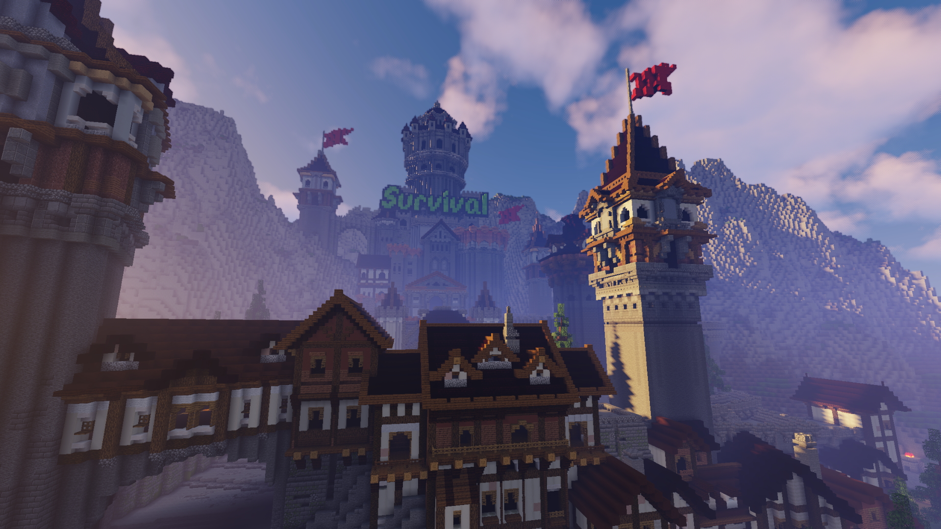 Survival Minecraft - Avventura sicura con amici