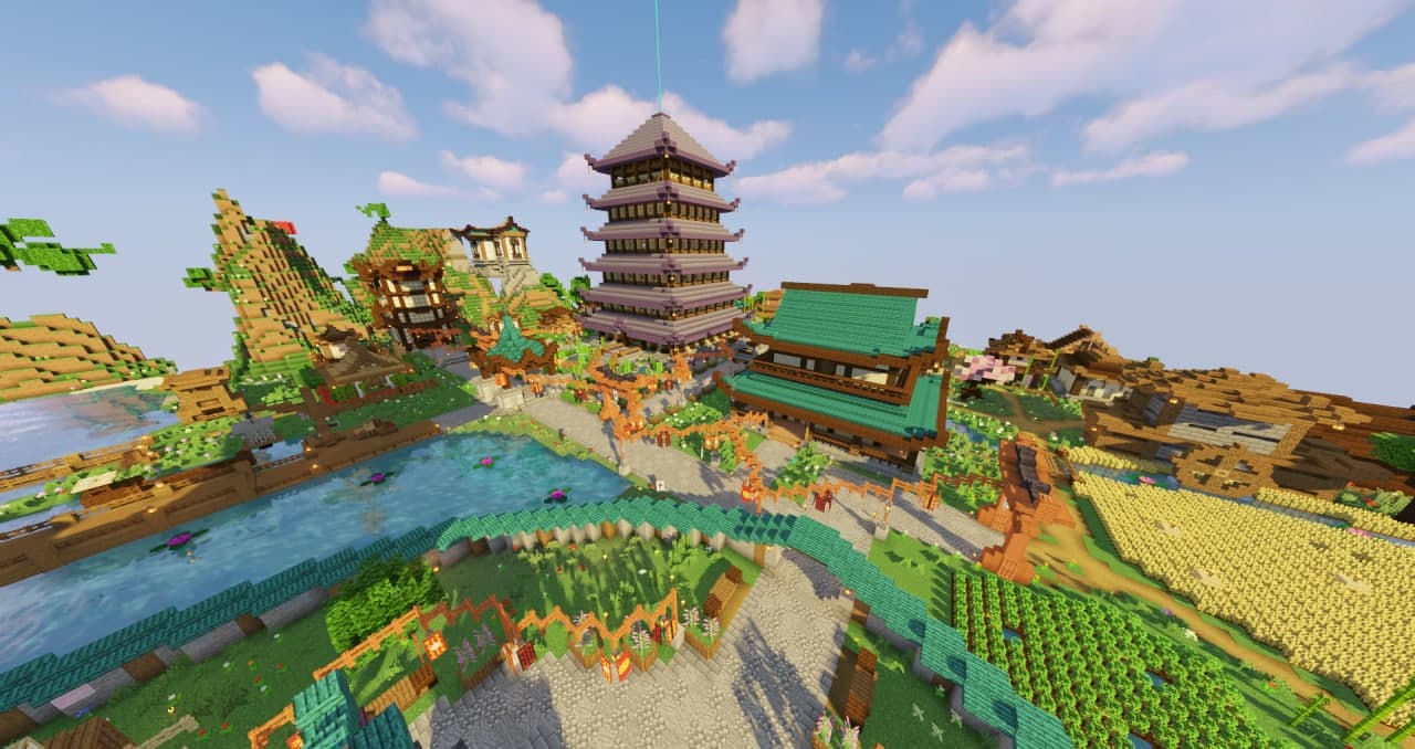 Towny Minecraft - Gestisci città e nazioni